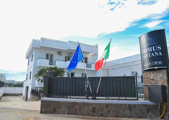 Domus Fontana Гостевой дом Помпеи